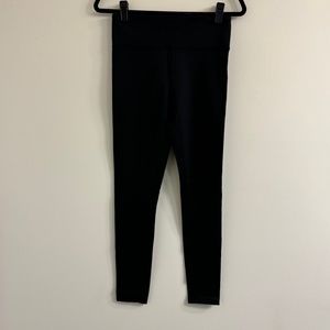 Express Black Spandex Leggings (1 of 2)
